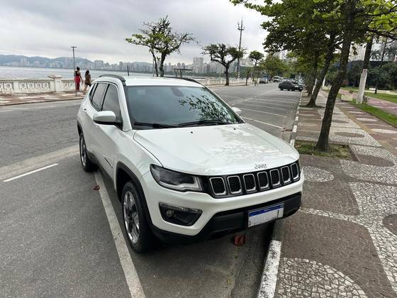 JEEP COMPASS 2.0 16V DIESEL LONGITUDE 4X4 AUTOMÁTICO JEEP COMPASS 2.0 16V DIESEL LONGITUDE 4X4 AUTOMÁTICO